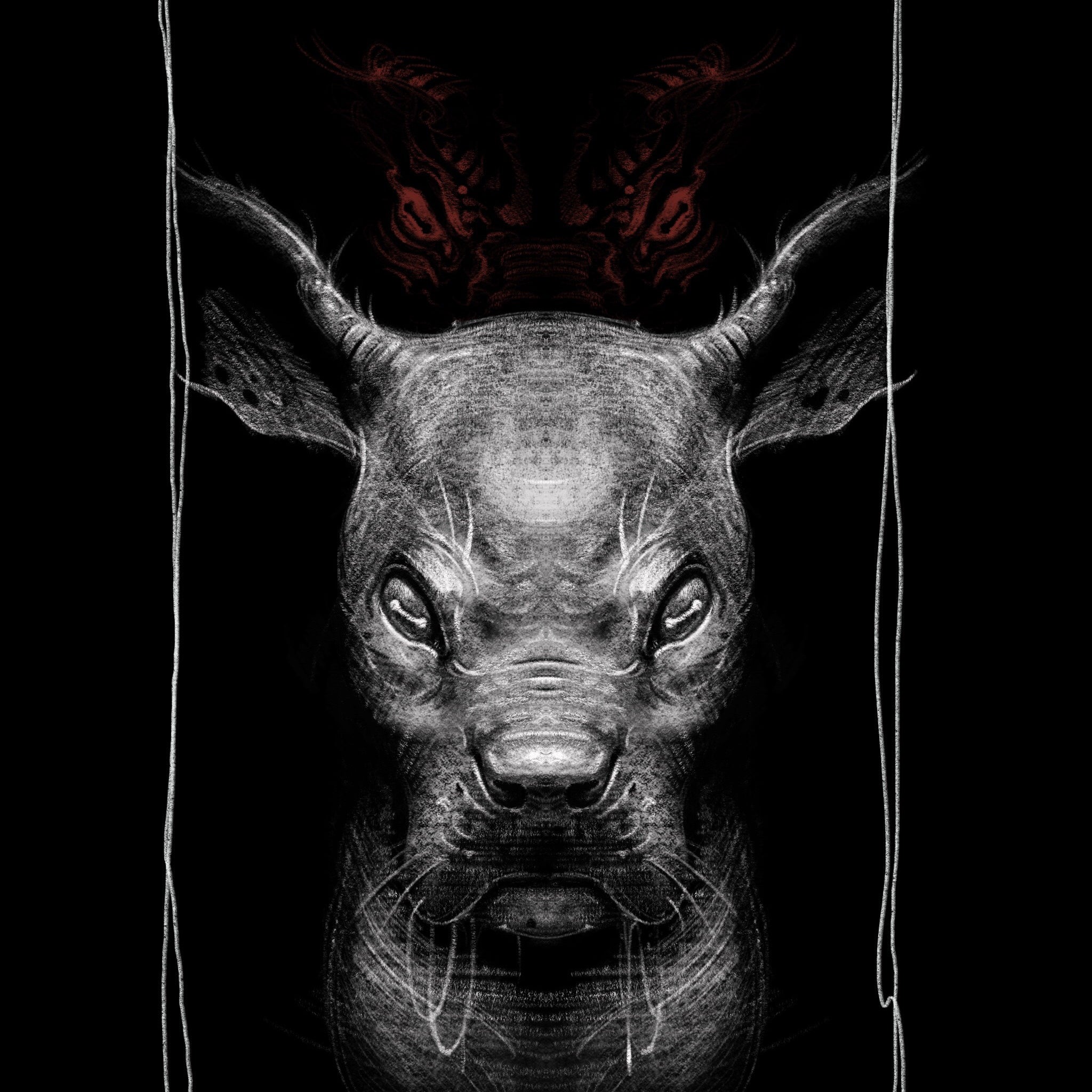 Cadejo: Spectral canines guide mortals to the afterlife