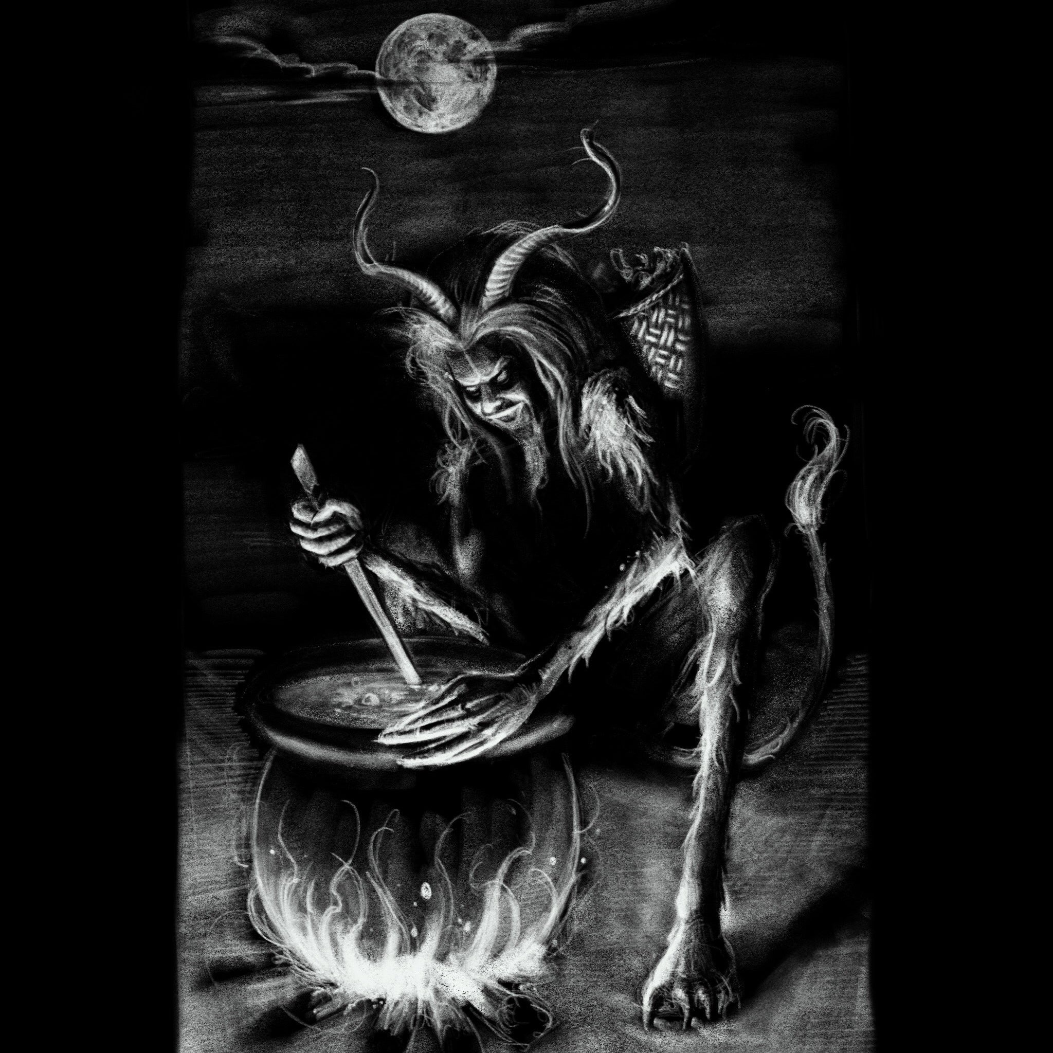 Krampus Story: Punisher of naughty children