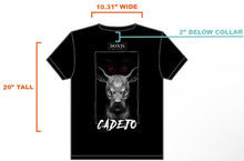 Load image into Gallery viewer, Cadejo Back Graphic Tee
