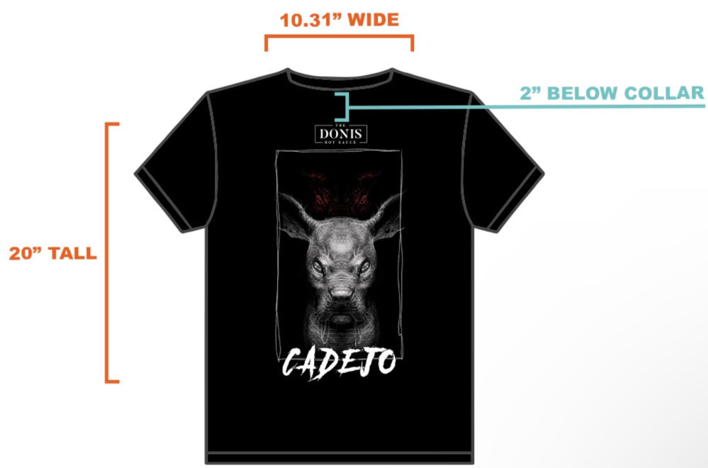 Cadejo Back Graphic Tee