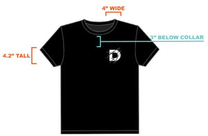 Cadejo Back Graphic Tee